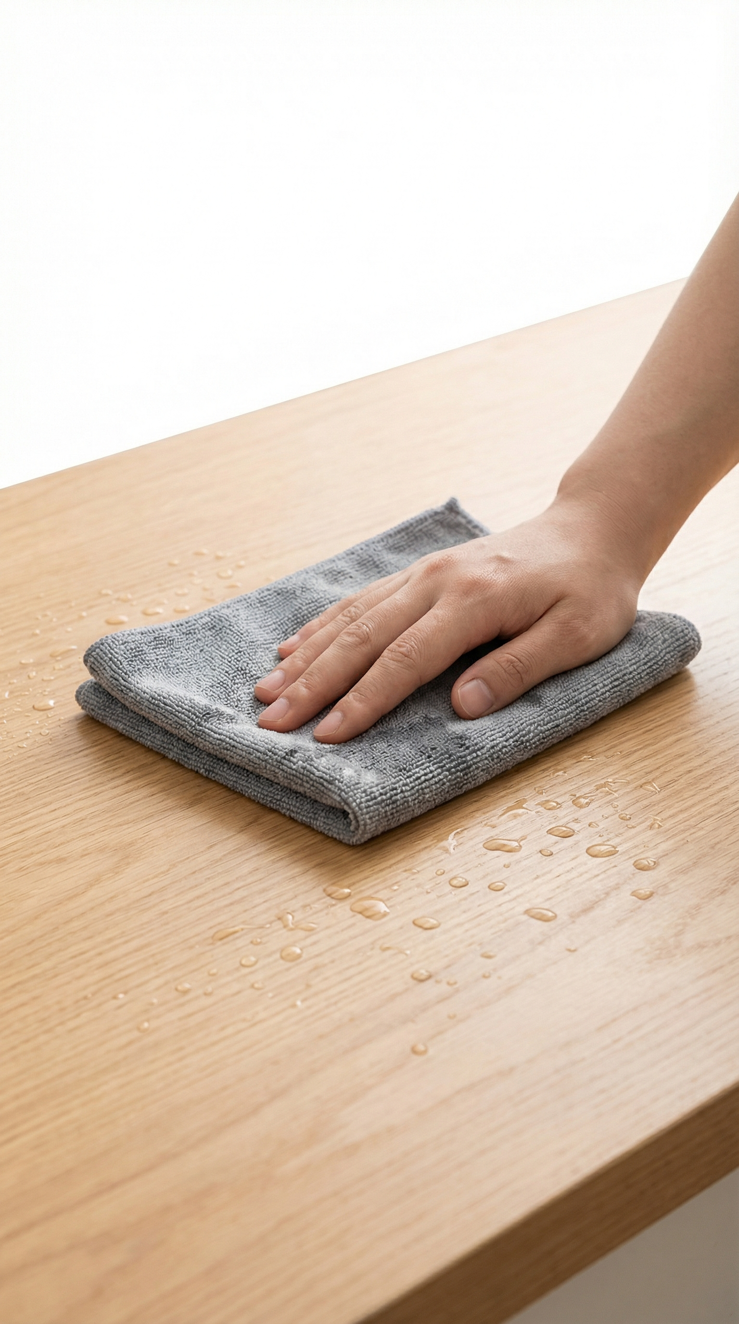 Set curățenie: perie wireless + 2 lavete microfibră